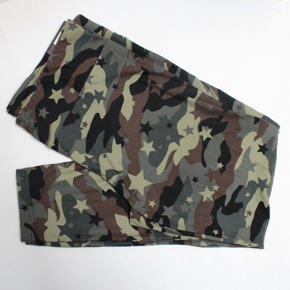 Junior NWT Camouflage No Boundaries XXXL/3XG (21) High Rise Basic Ankle Legging - Picture 12 of 13